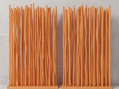 Branch decor wall 3D model