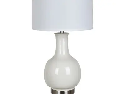 Weston Table Lamp Light -  2 Colour 3D model