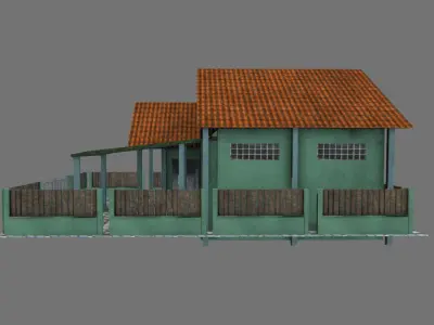 Building 09 3D model