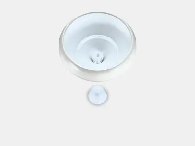 VAXJO Pendant lamp Low-poly 3D model