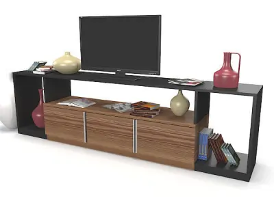 TV Stand Free 3D model