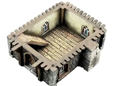 House - Hamlet of Misty Hollow 3D print model