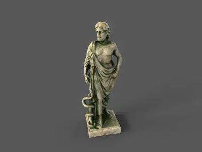 Sculpture 3D model