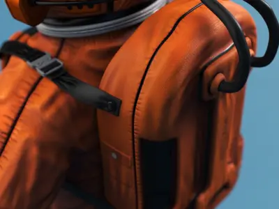 Astronaut  3D model