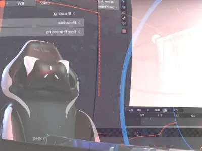 Gaming machine 3D model