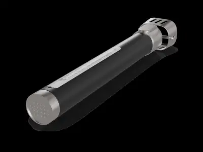 Lighting fluids and matches BBQ Lighter Low-poly 3D model