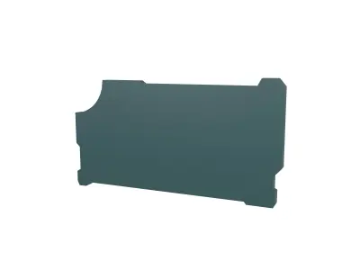 UHD High tech Graphical Interface v10 005 Low-poly 3D model