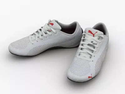 Puma Shoes 3D model