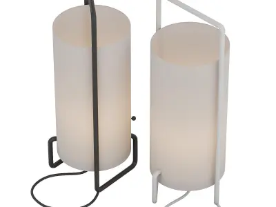 Asa table lamp 3D model