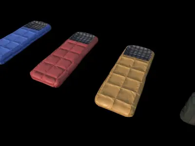 Adventure Prop Pack Low-poly 3D model