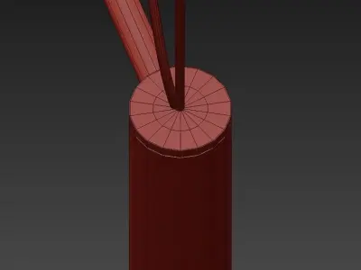 Marchetti Tin 3D model