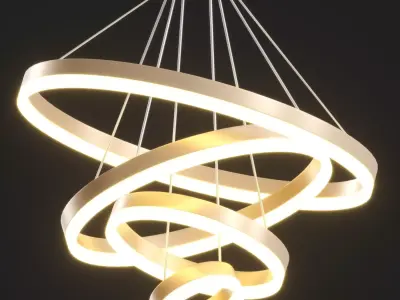 Osher light Free 3D model