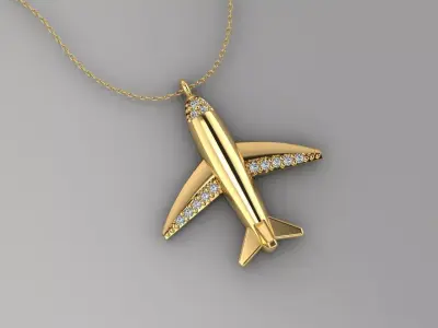 Pendant P204 3D Print Model 3D print model