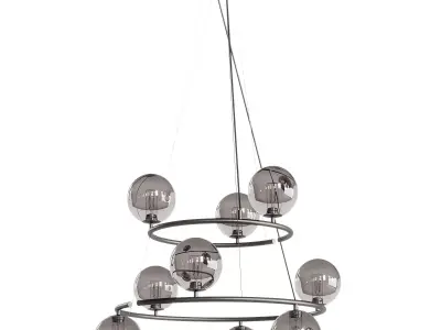 TK Lighting 6845 Anabelle pendant lamp 3D model