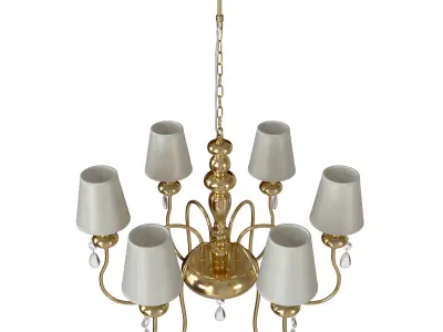 Hanging chandelier Meki 4723-6 3D model