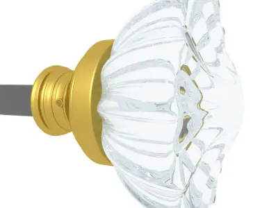 Door Knob 1 3D model