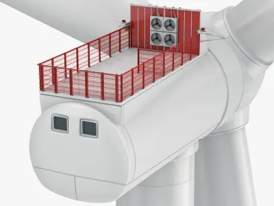  Offshore Wind Power Turbine Generic 