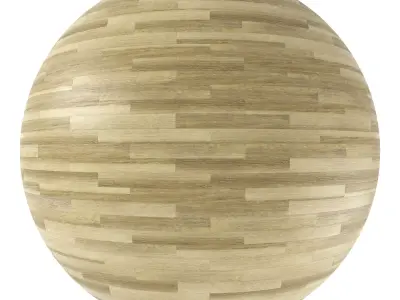 Parquet - Laminate - Wooden floor 3D model 16