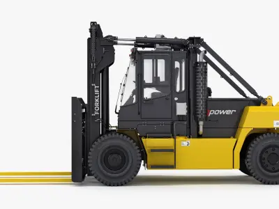  Heavy Forklift Generic V3 