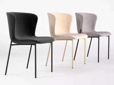 La Pipe Chair 3D model