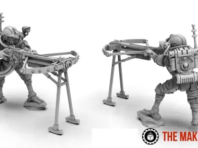 Dark Techno - Infantxii Troopers 3D print model