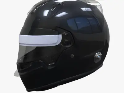  Bell HP7 Style Racing Helmet 