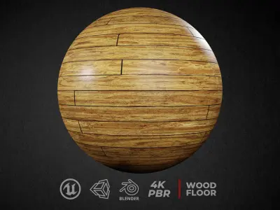 PBR Wood Texture Seamless 4K Photorealistic 22 - Archviz Texture