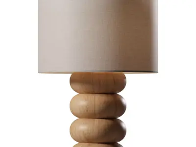 Tachfine Lamp 3D model