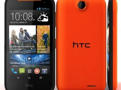 HTC Desire 310 3D model