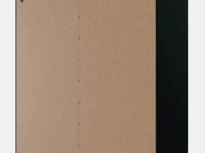 BRIMNES Cabinet with doors Low-poly 3D model