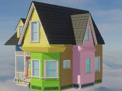 Up House 3D model