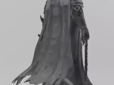 Witch King of Angmar-Lord of the rings-Chief Nazgul 3D print model