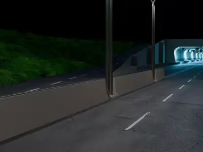 Tunnel  3D model