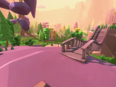 POLYPACK Nature Pack - Low Poly 3D Art Low-poly 3D model