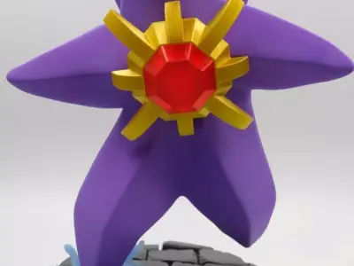 Mega Starmie 3D print model