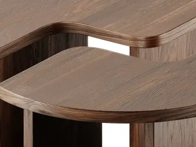 Match Coffee Table by Ellos Home 3D model