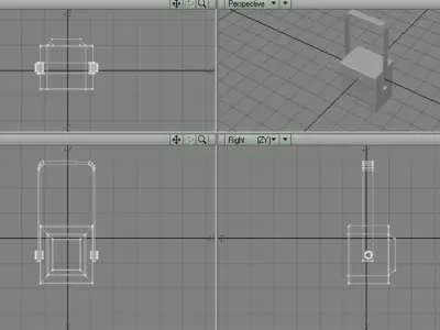 Spotlight - Type 3 3D model