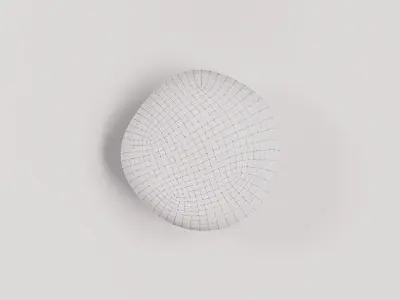 TOM DIXON MELT LED SURFACE LIGHT Low and Highpoly 3d print 3D print model