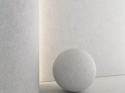 Polished concrete with crushed stone 13 Texture