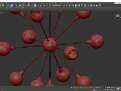 BLAKEY Suspension Low-poly 3D model