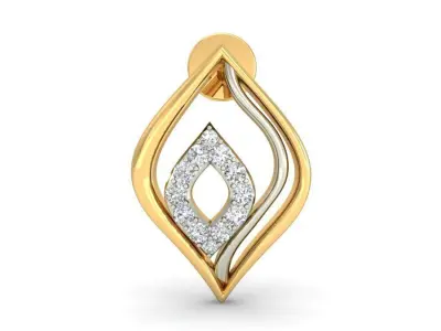 EARRING 3D print model 47