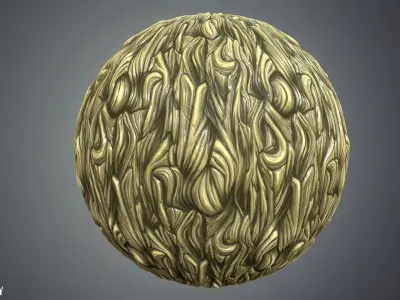 Stylized Wood Vol 09 - Hand Painted Texture Texture