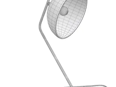  Cattelan Italia Sunset  Low-poly 3D model