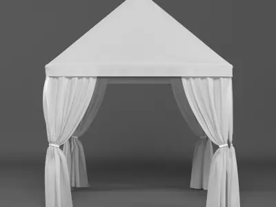 Party Tent 7 3D model