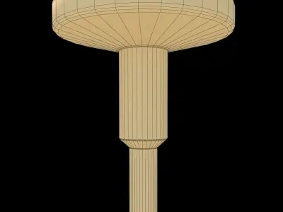 lamp 1 pendant light 3D model