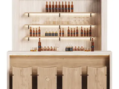 BAR 2 3D model