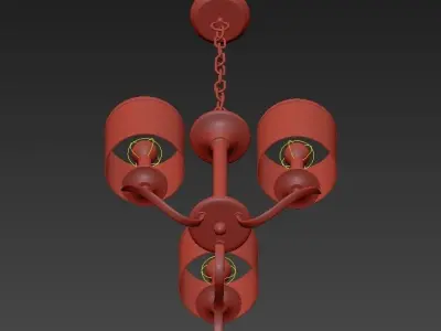 Bolle sola lighting 3D model