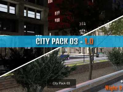 Pack Collection city screenshots