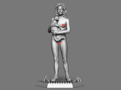 Ripley NSFW 3D print model