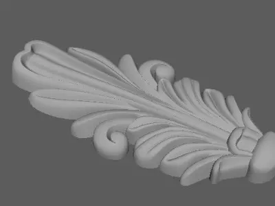 dekor ornament 3D model 39